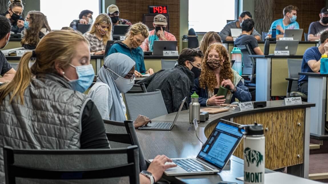 sustainable innovation MBA students, grossman school of business, uvm