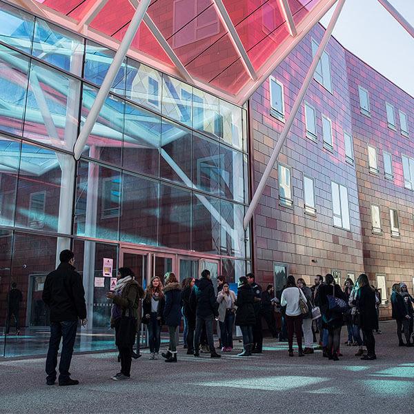 ICN Business School external building