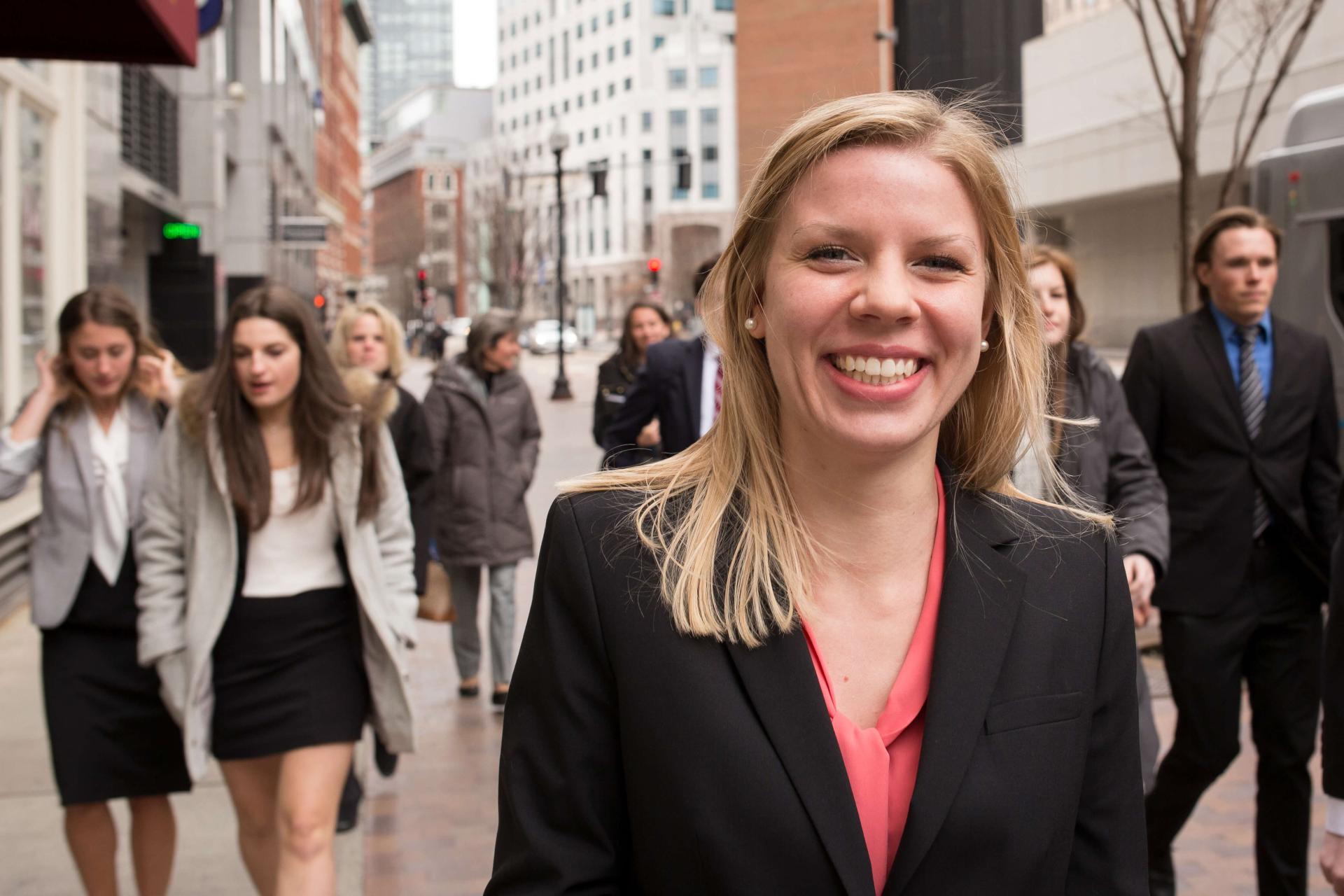 Accounting Club students travel to Boston
