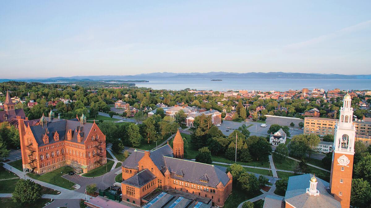 Aerial Image of campus