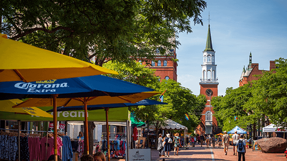 Church Street Burlington