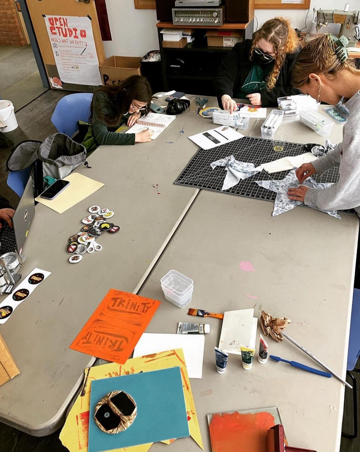 Open studio
