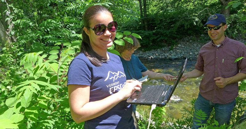 REU field work for Civil and Environmental Engineering