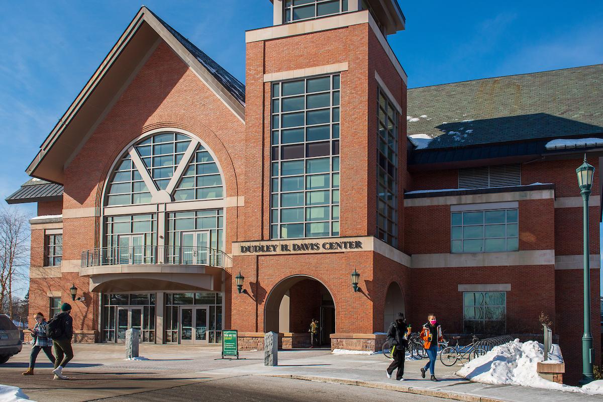 Exterior of the Dudley H. Davis Center