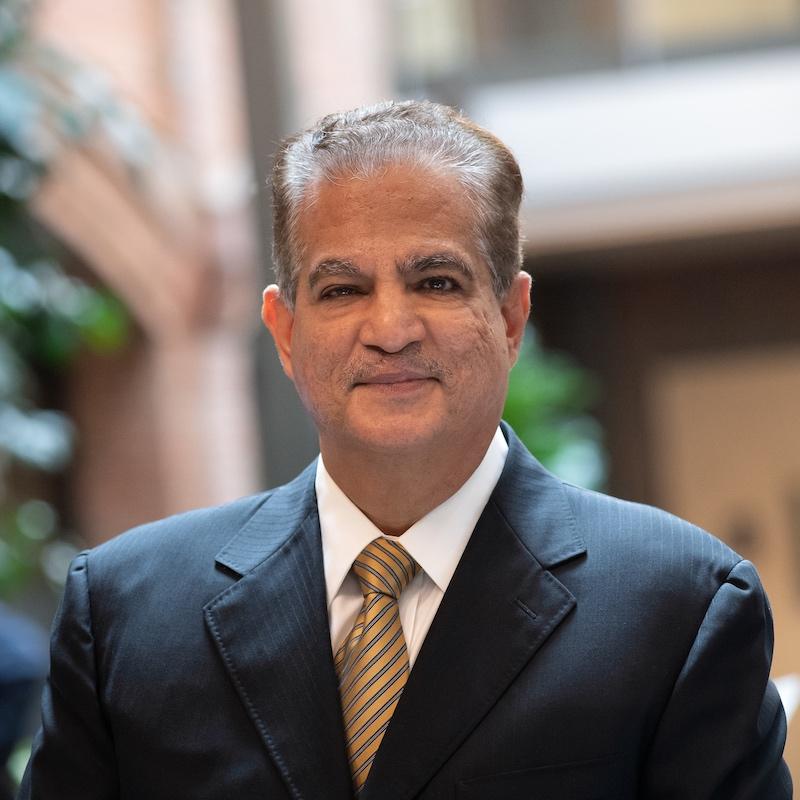 Grossman School Dean Sanjay Sharma Ph.D.