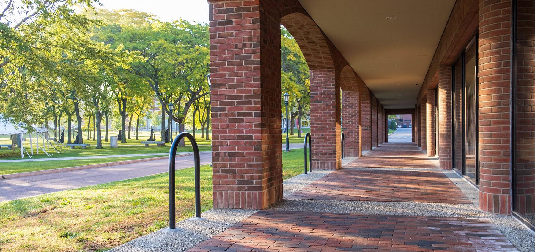 GSB Campus in the Fall