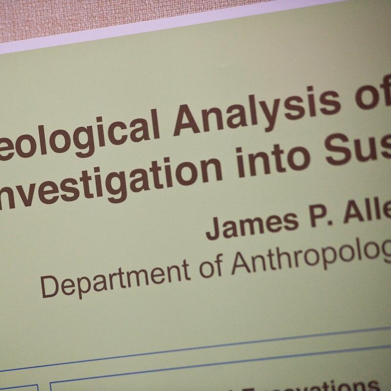 The cover of a scholarly work.