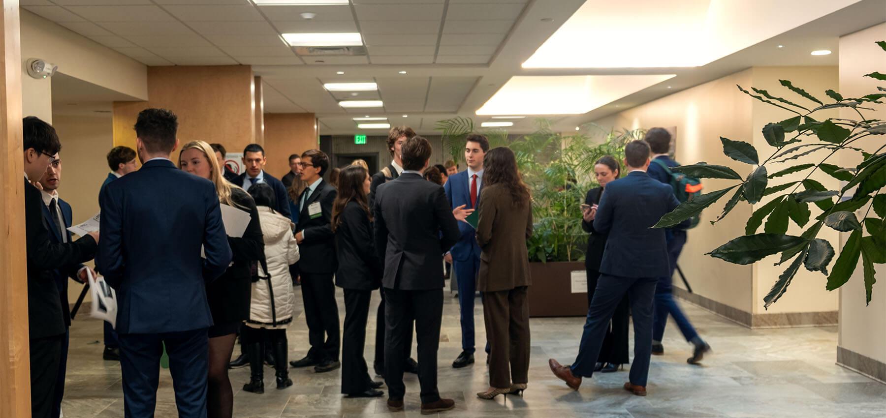 Students in Business Professional Dress