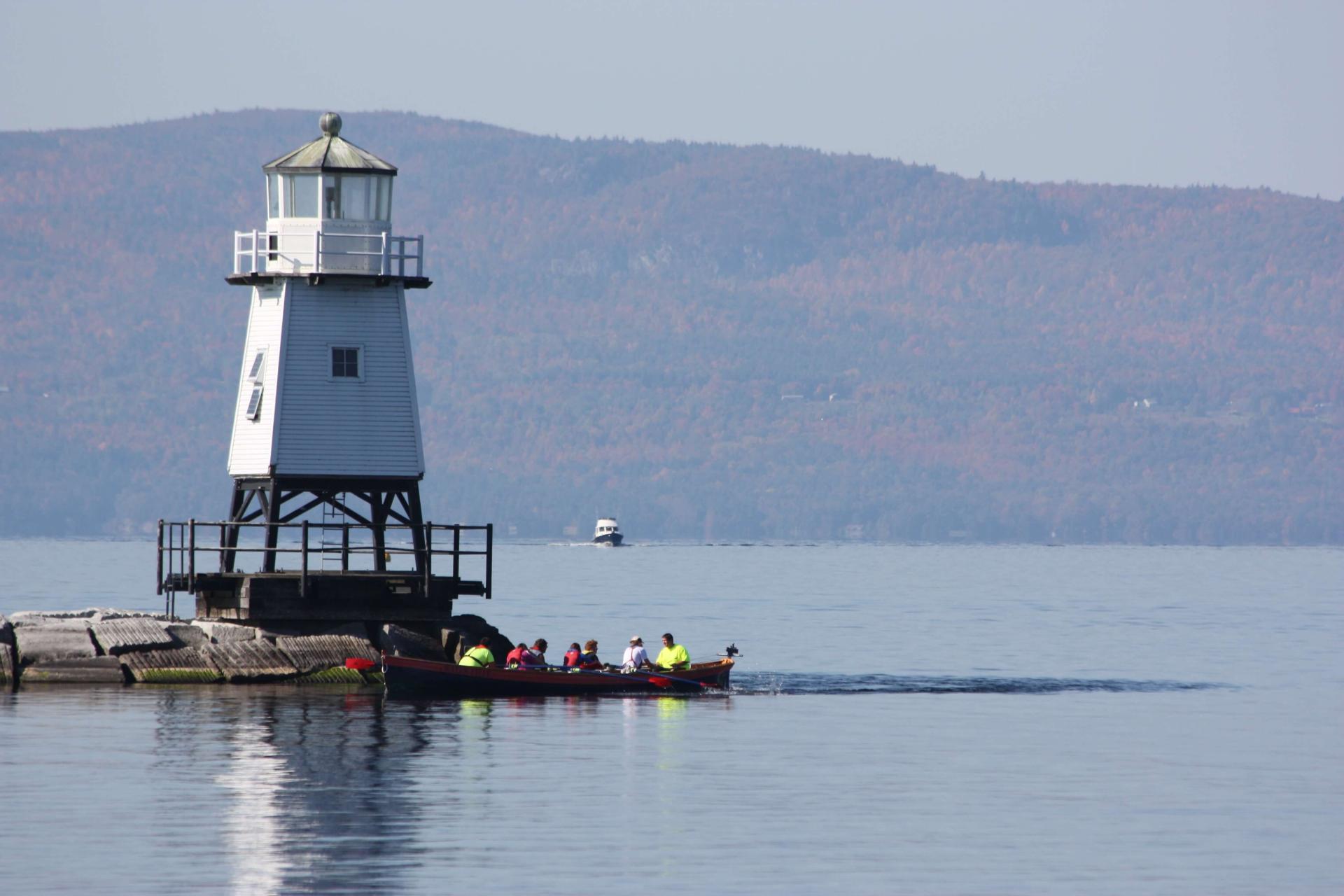 Lake Champlain Lighthouse