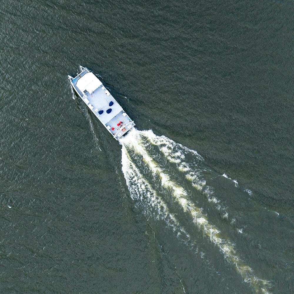 Marcelle Melosira research vessel