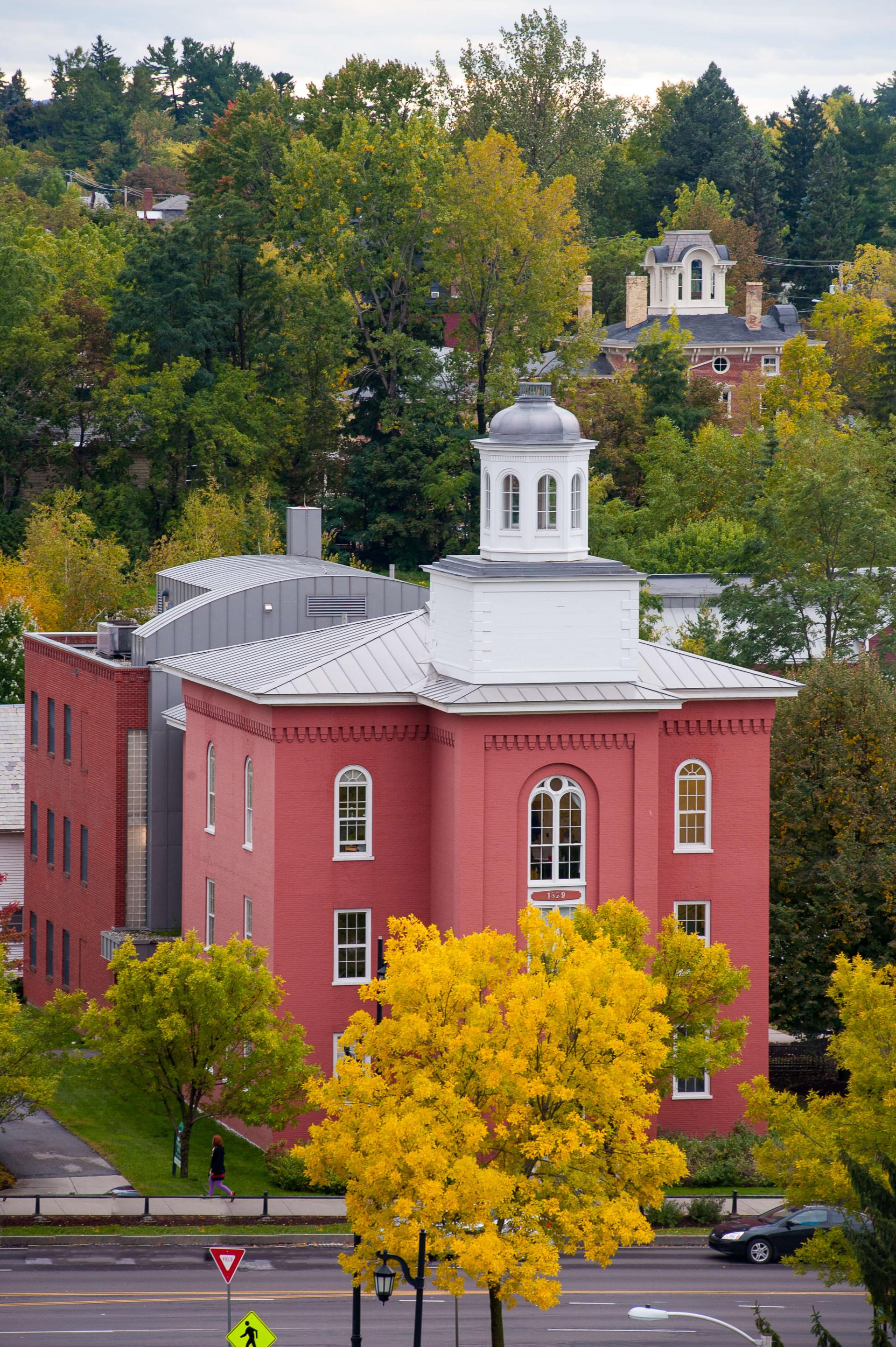 Luse Center is located in Pomeroy hall