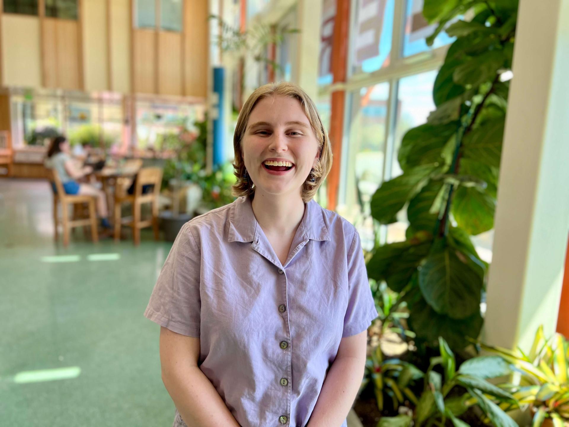 C-CROPS Scholar Emma Von Licht 