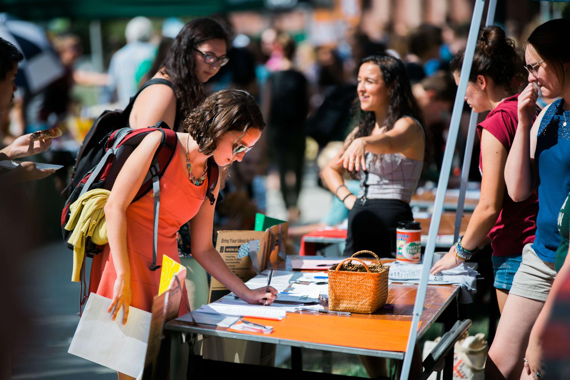 Club fair