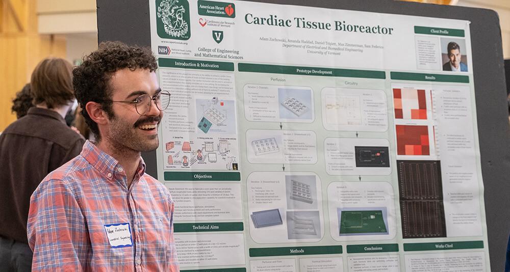 Biomedical Engineering students share their senior capstone project