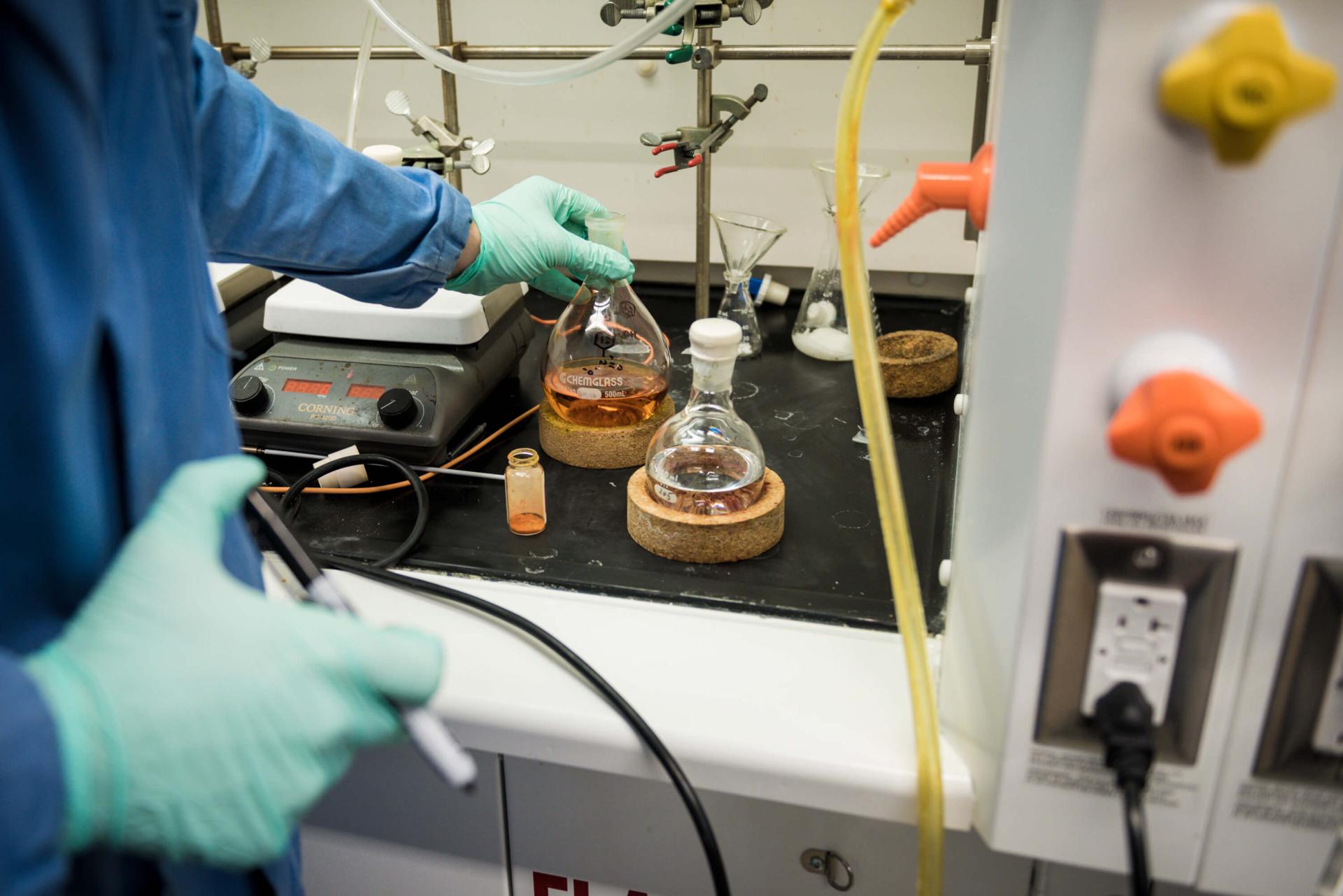 Chemistry lab