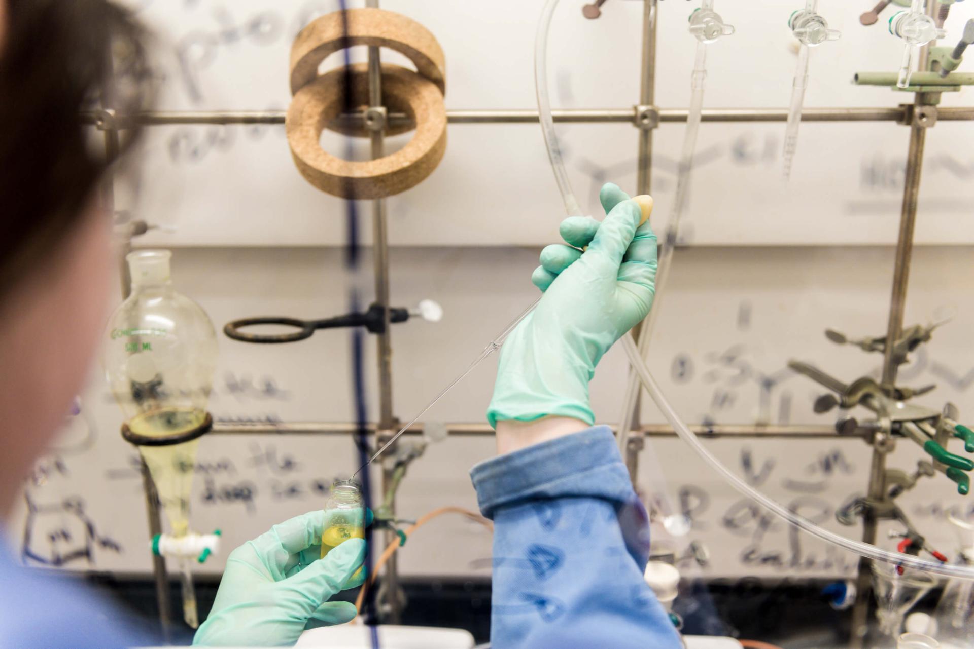 Biochemistry lab