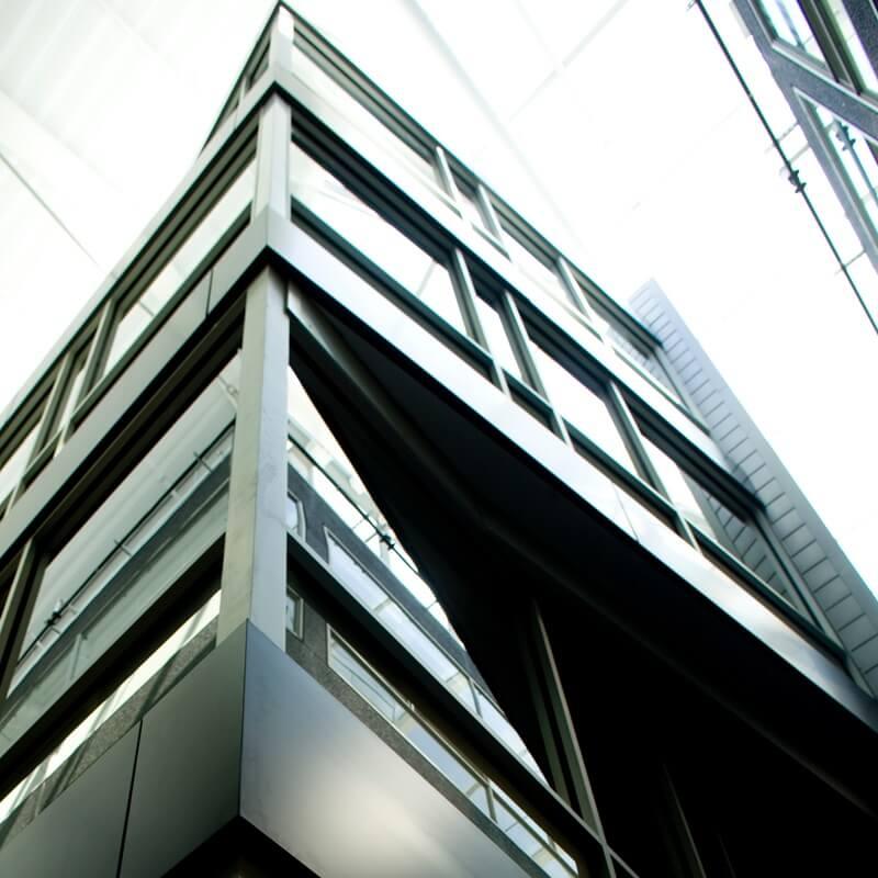 abstract view of a building