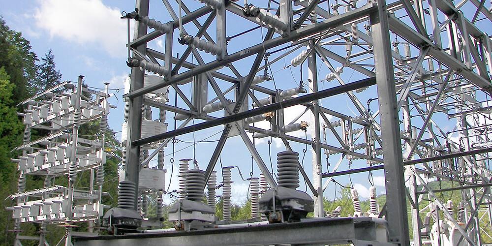 Photo of station on Vermont's Power Grid