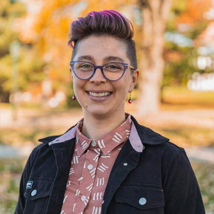 Portrait of Cailey Biles, MLIS