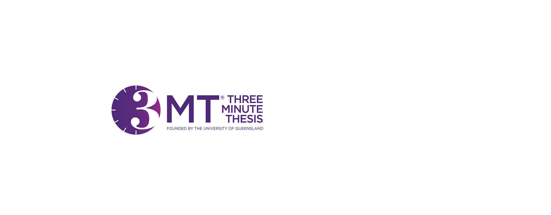 three minute thesis logo