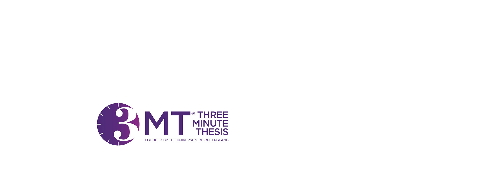 three minute thesis logo