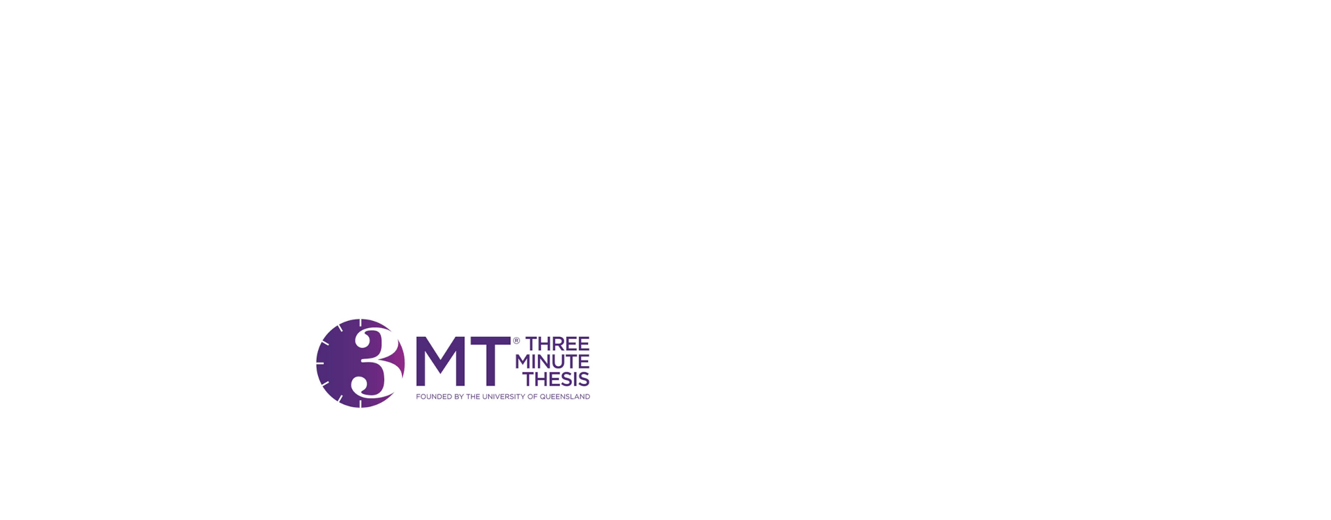 three minute thesis logo
