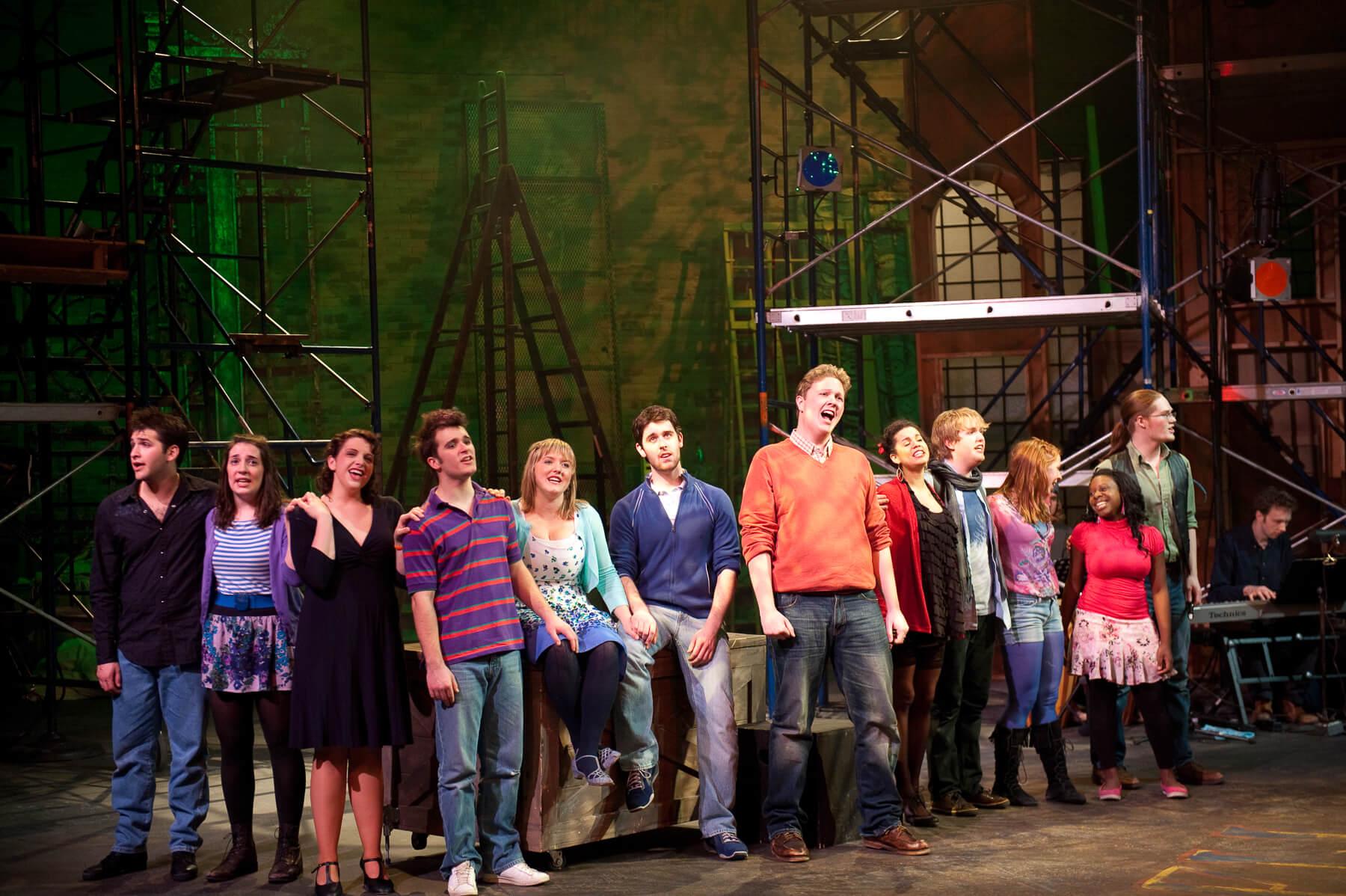 Royall Tyler Theater Production, Godspell