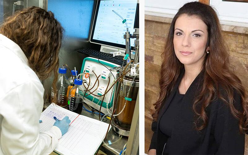 CEE graduate student Panagiota Stamatopoulou