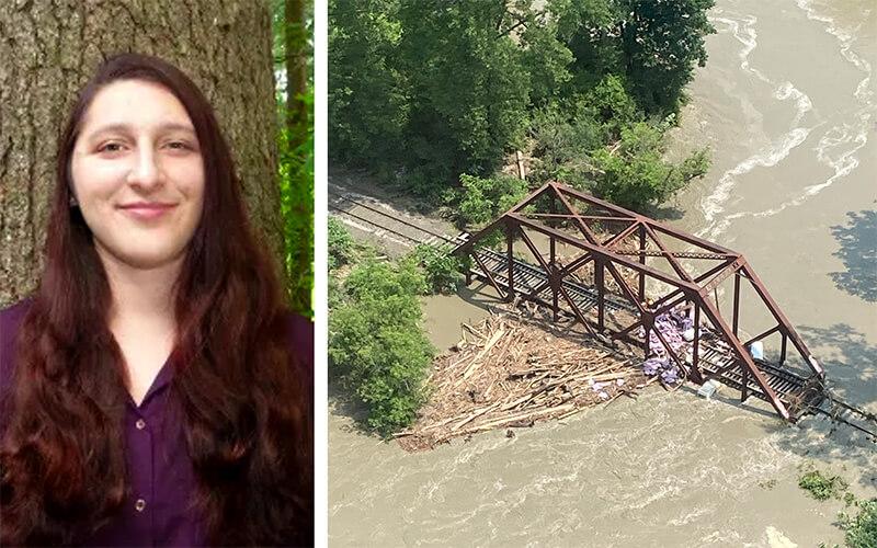 CEE graduate student Rachel Seigler