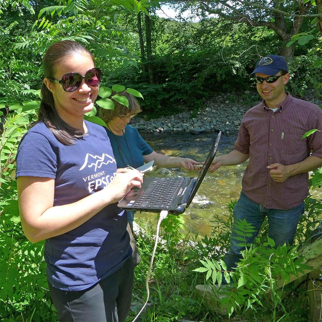 CEE students getting experience with real-world challenges in the field