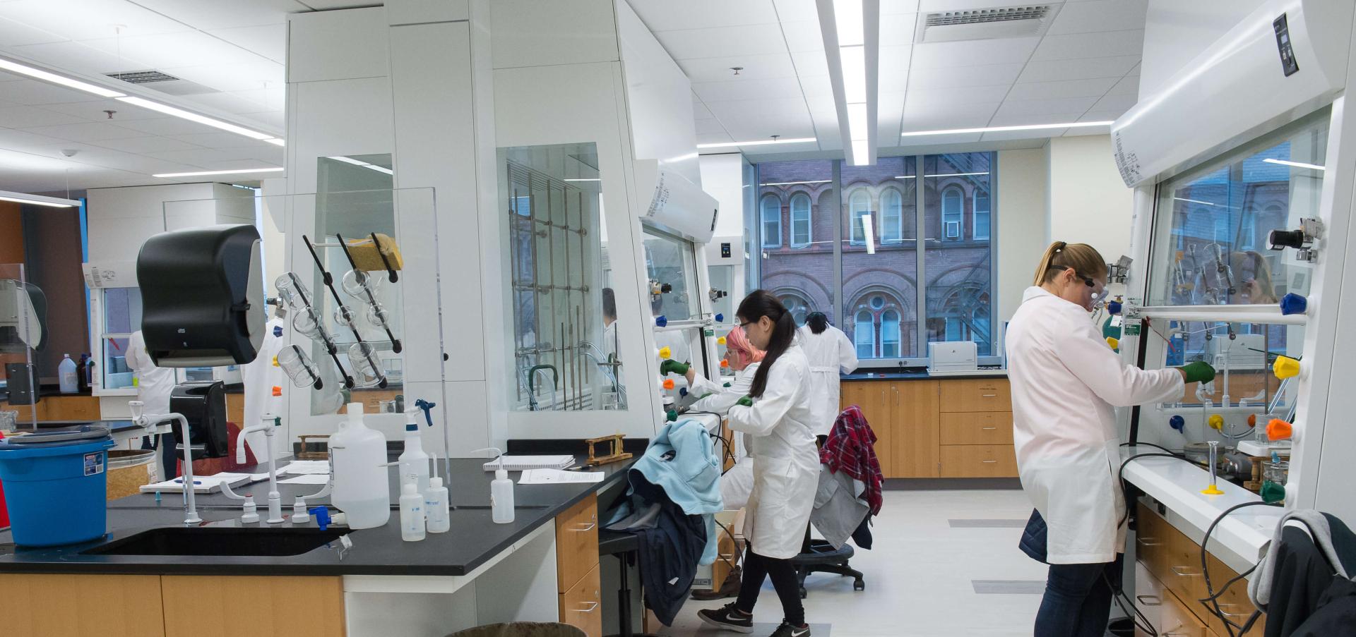 organic chemistry lab