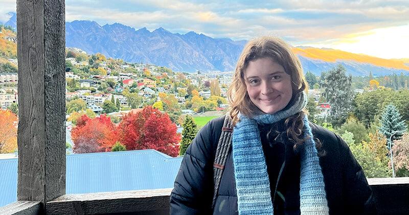 CEMS student studying abroad