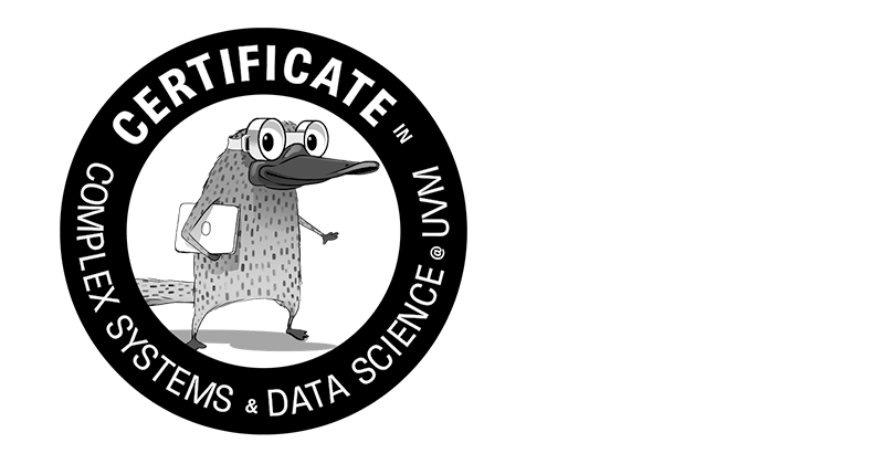 Complex Systems and Data Sciences Certificate logo