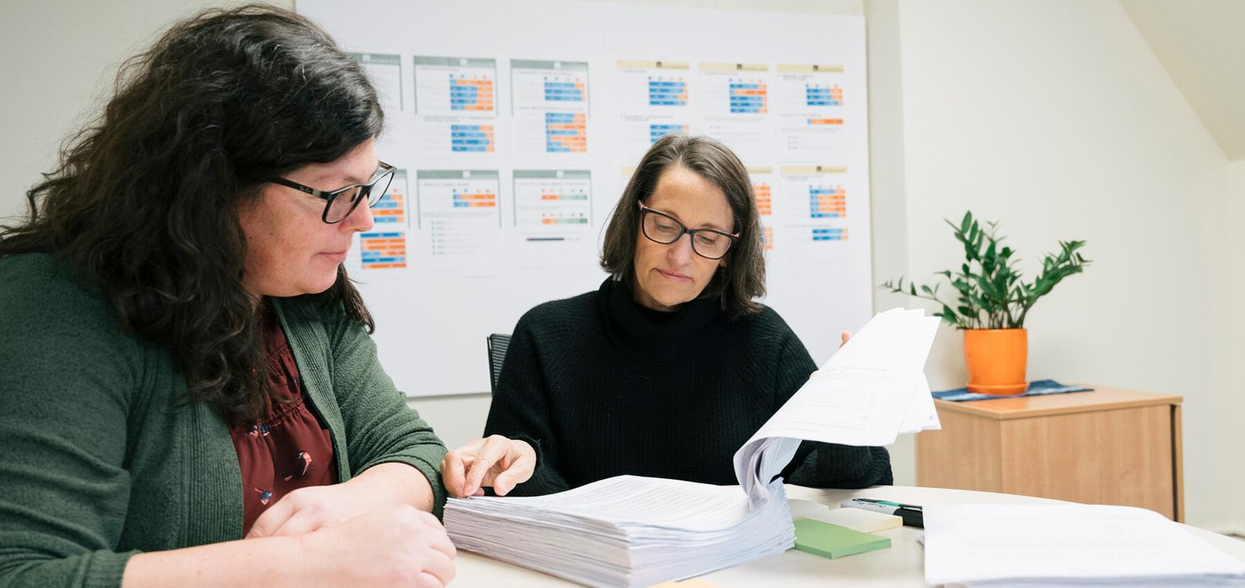 Researchers review data for UVM's Justice Research Initiative