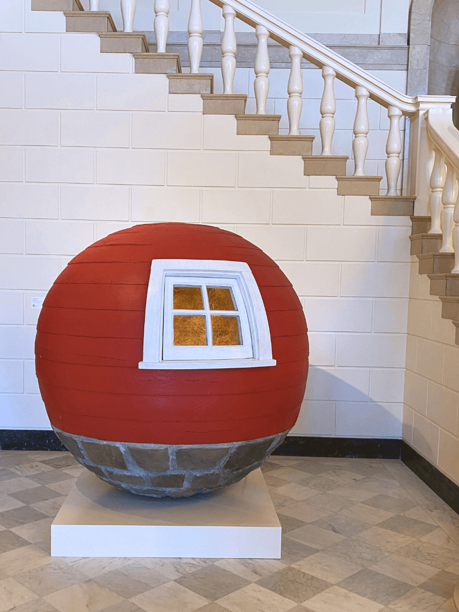 Lars Fisk's Barn Ball in the Fleming's Marble Court