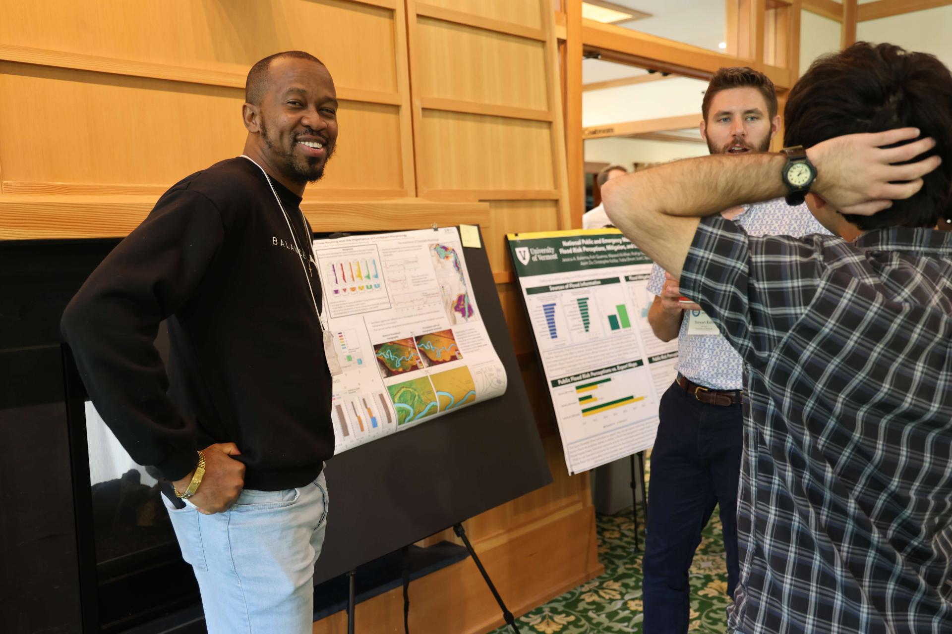 Kehinde Ojasany presents poster