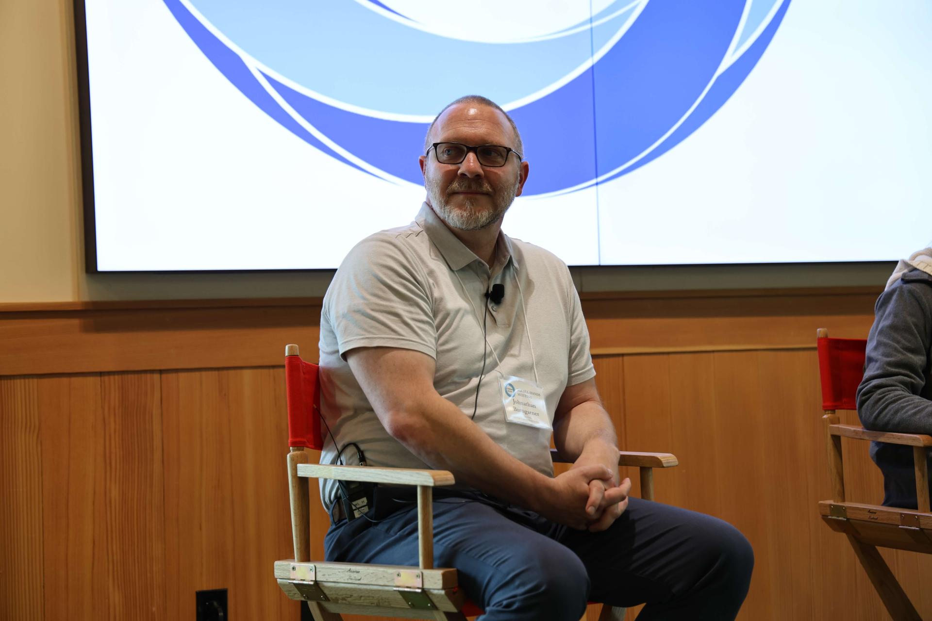 John Bumgarner, Director, USGS New England Water Science Center