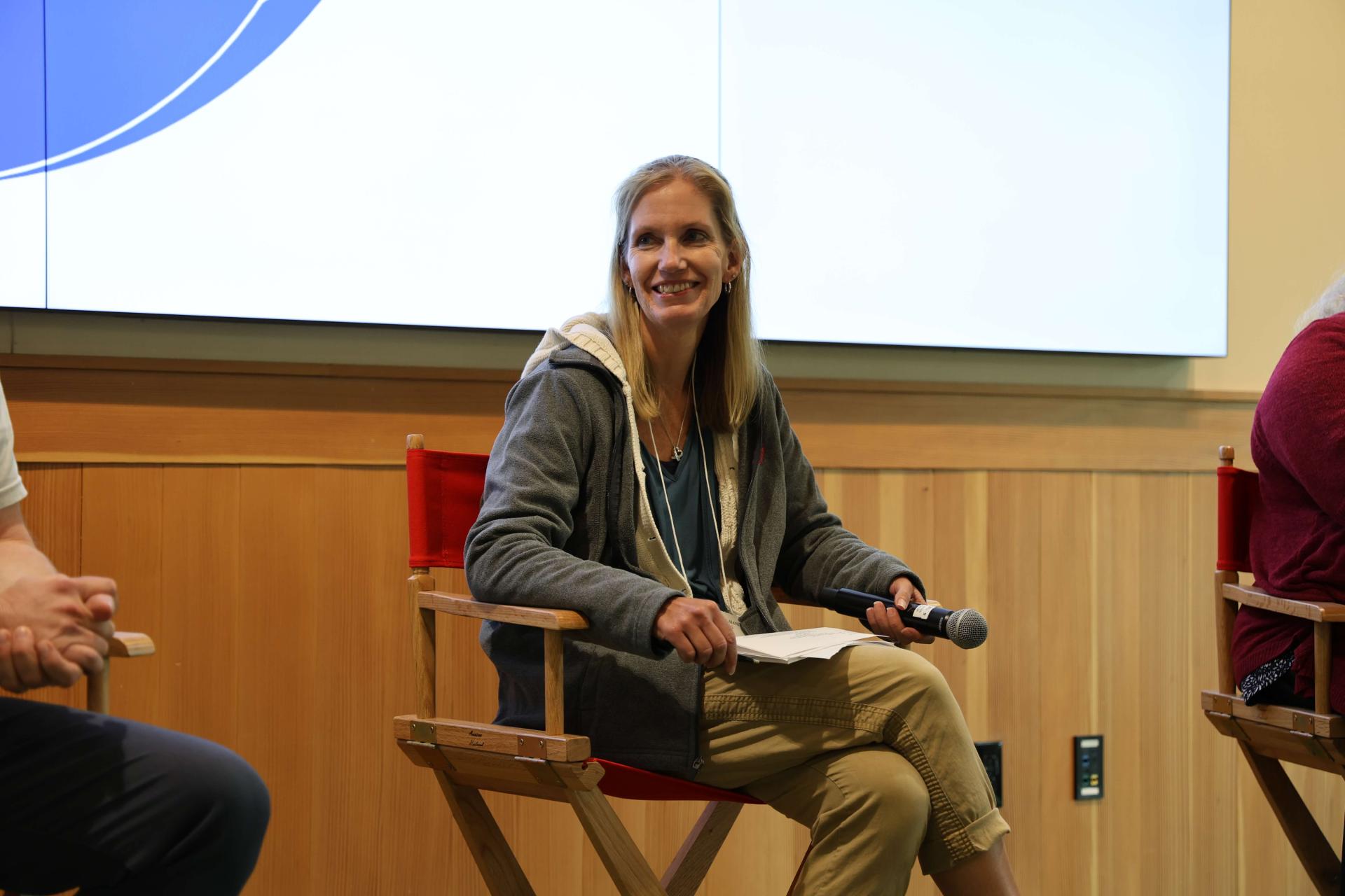 Alison Macneil, Development and Operations Hydrologist, NE River Forecast Center