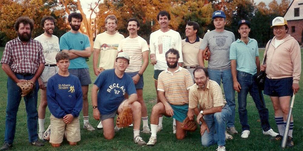 The Math/Stat Eulers, 1989