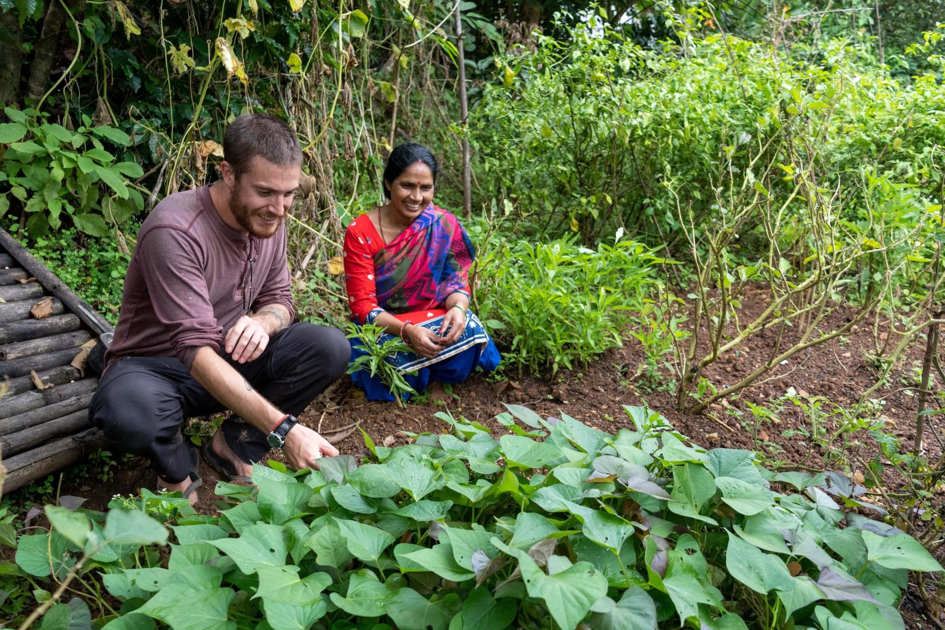 Peace Corps Volunteer in Nepal