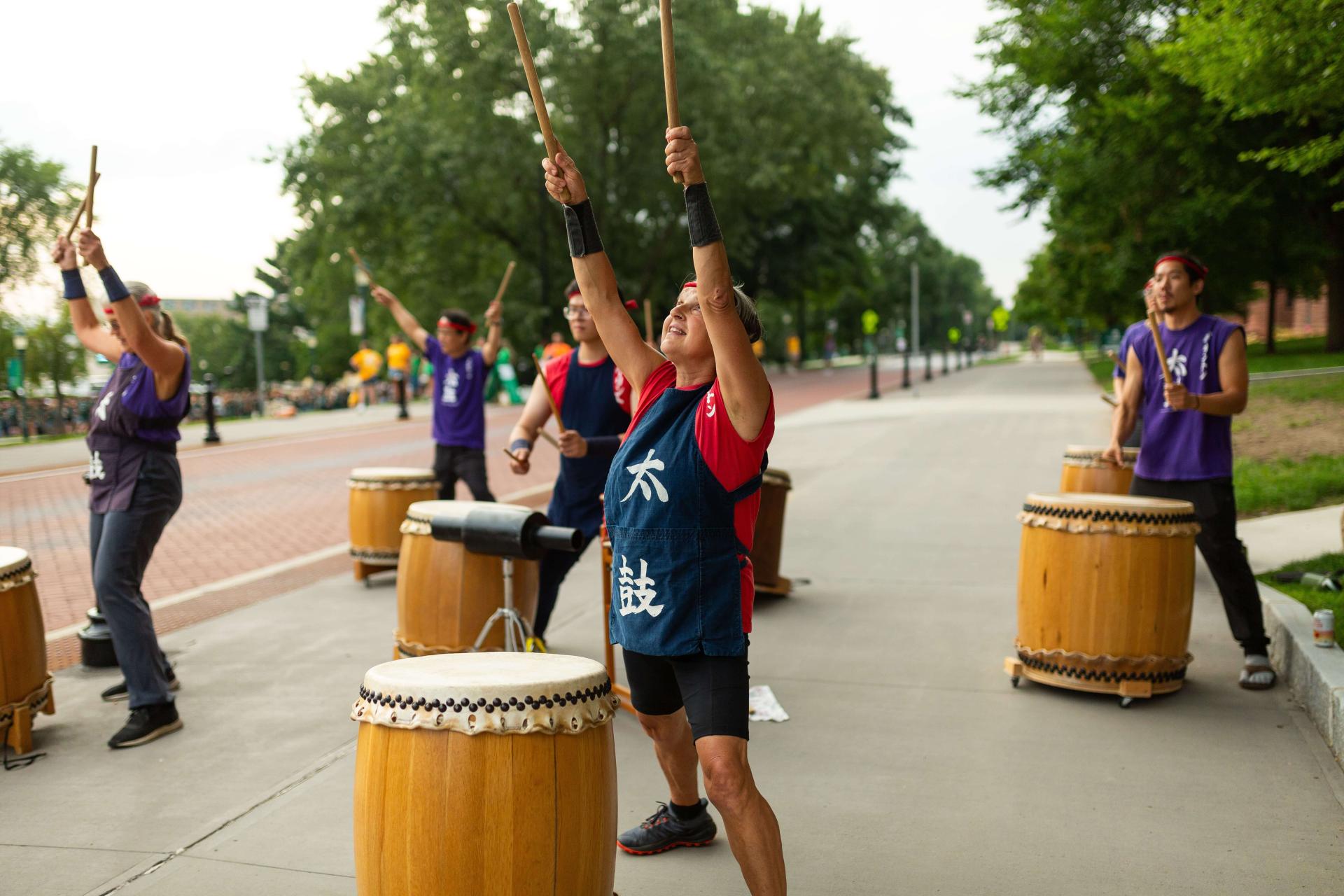 Taiko Drummers