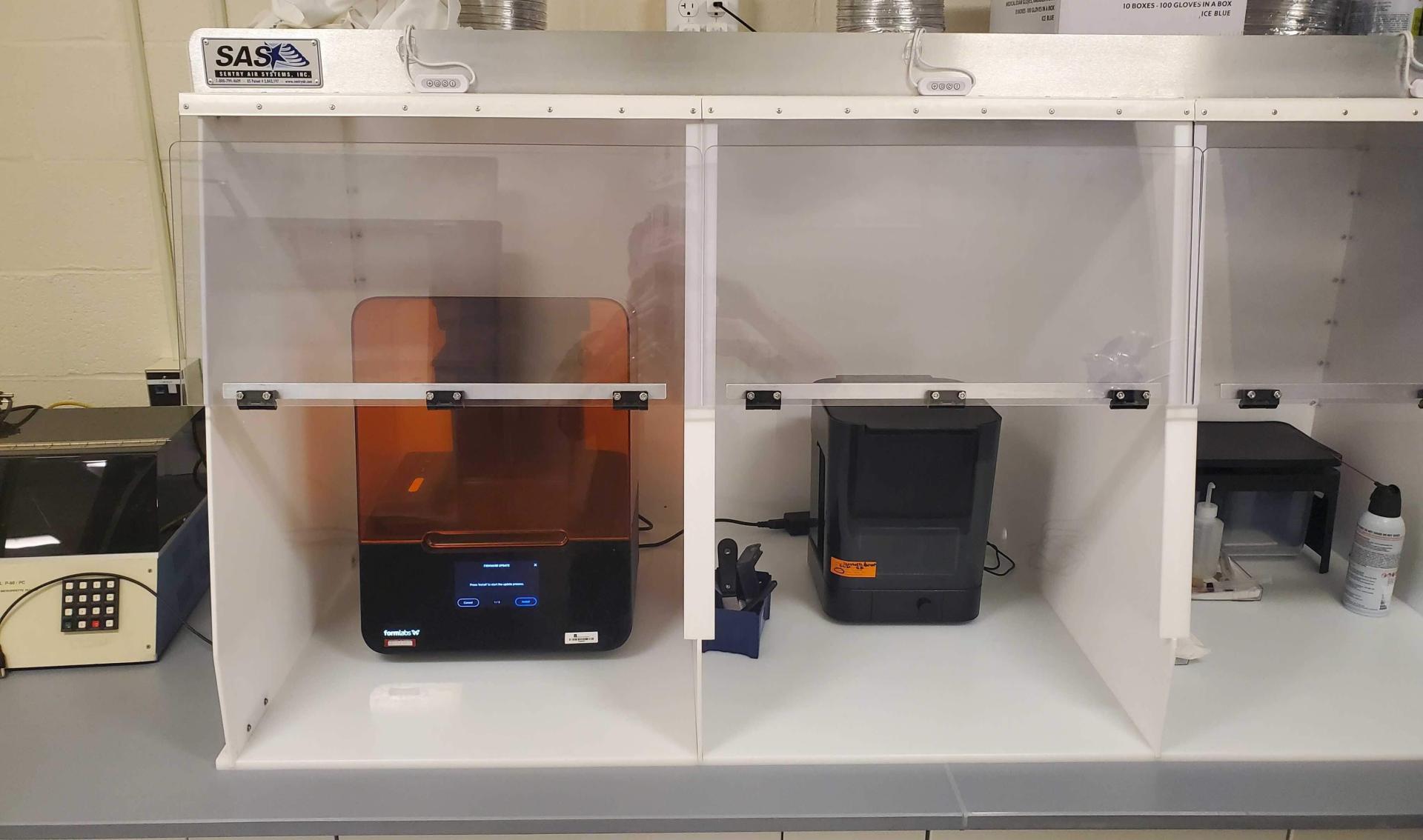 Stereo Lithography (SLA) Printer Suite