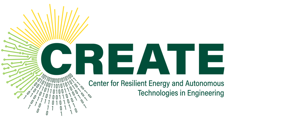 Center for Resilient Energy & Autonomous Technologies in Engineering (CREATE) logo