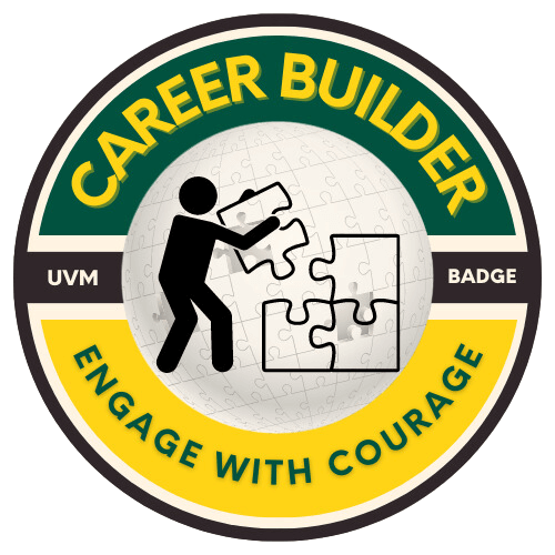 Career Builder Badge Logo