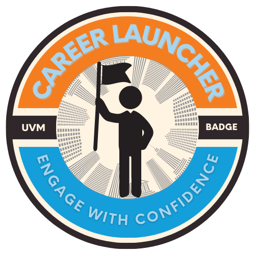 CAREER LAUNCHER BADGE LOGO