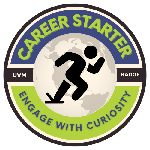 CAREER STARTER BADGE LOGO