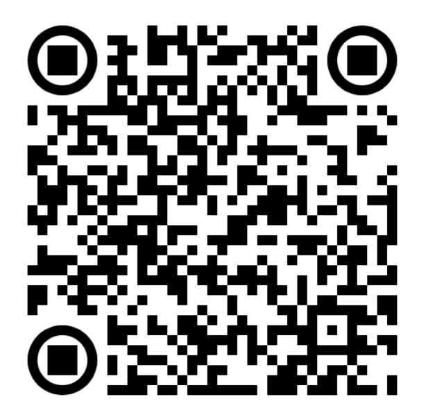 QR code for apple store to download the cats bus app