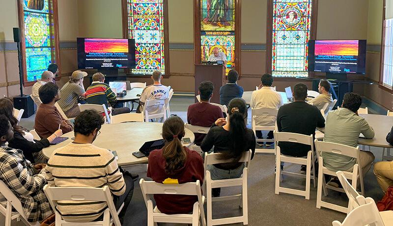 CREATE Seminar hosted in Dewey Lounge