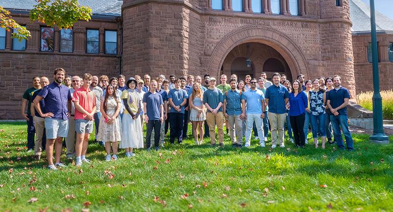 The CREATE team of faculty and graduate student researchers