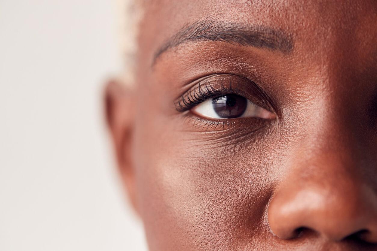 Close up face